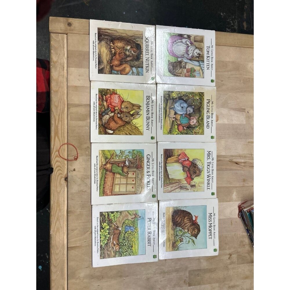 My Little Book -Beatrix Potter Collection